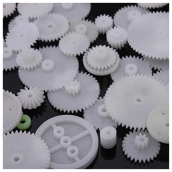 

ELEG-75 pcs plastic gear rack worm belt worm Single & double