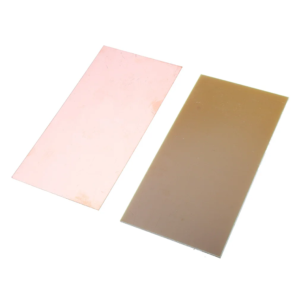 

10pcs 10x20cm Single Sided Copper PCB Board FR4 Fiberglass Board