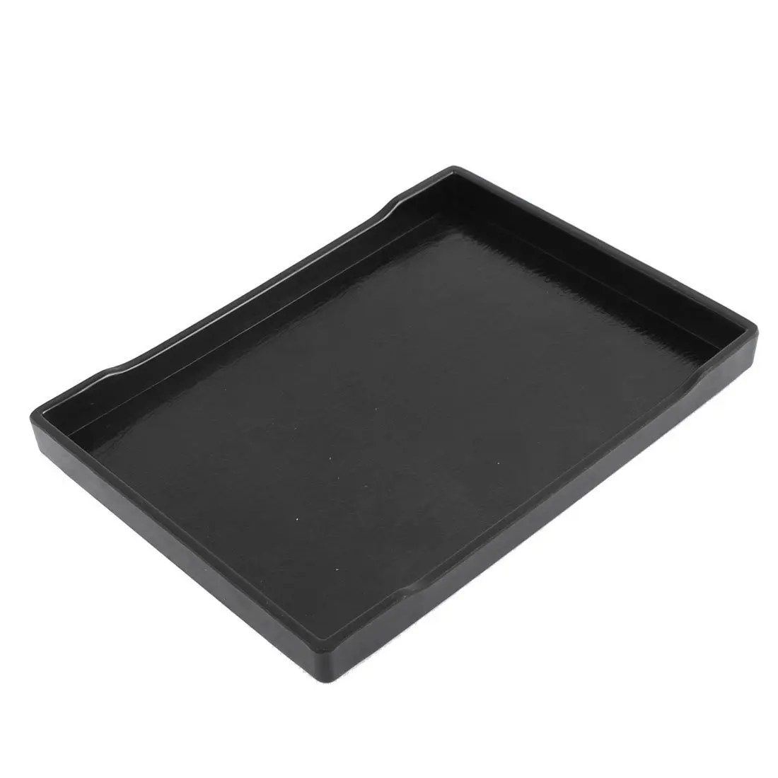 

Rectangular plastic tray of restaurant service fast food pizzeria dinner