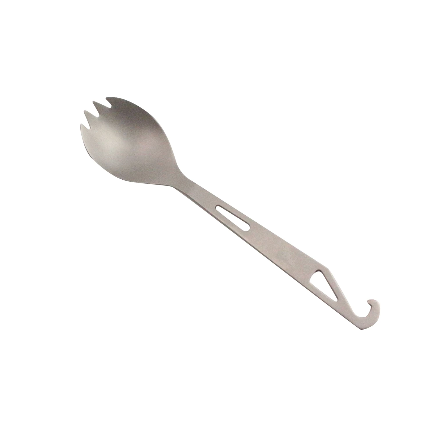 Multi-función de tenedor cuchara de Camping al aire libre vajilla portátil vajilla con abridor de botella de tenedor cuchara de titanio puro de Streng Multi-función de tenedor cuchara de Camping al aire libre vajilla portátil vajilla con abridor de botella de tenedor cuchara de titanio puro de Streng