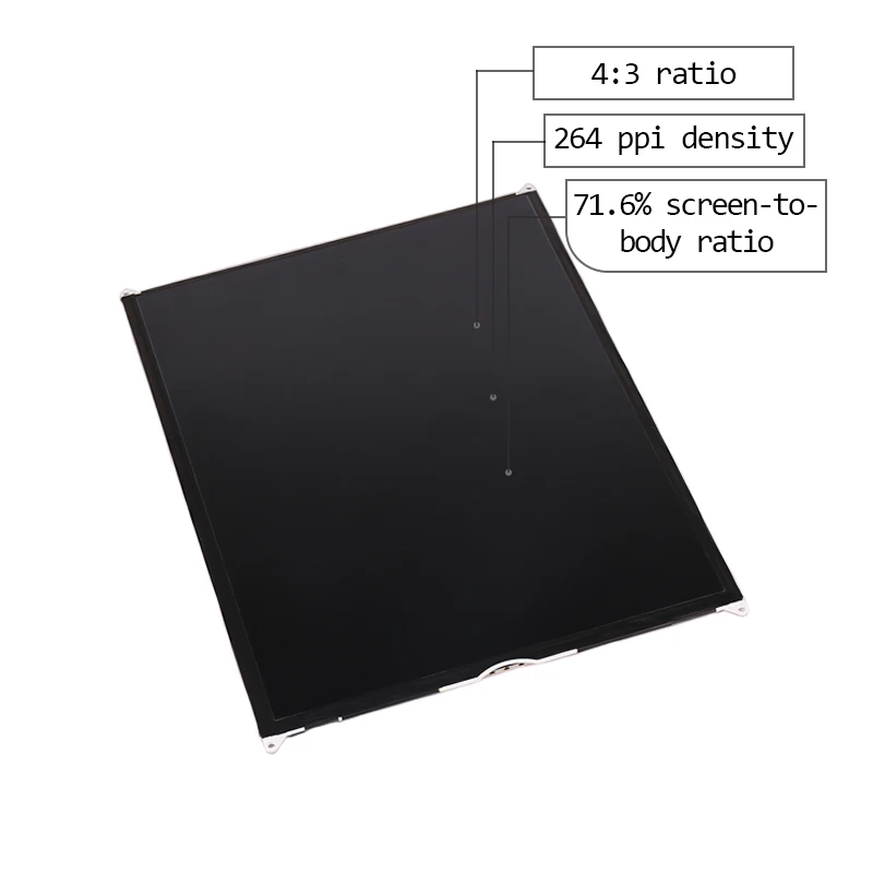 Для iPad 5 Air A1474 A1475 A1476 ЖК экран дисплей сенсорный дигитайзер сборка панель для