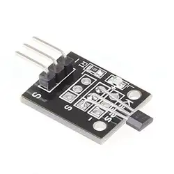 2 шт черный металл 5 V зал модуль магнитного датчика для Arduino