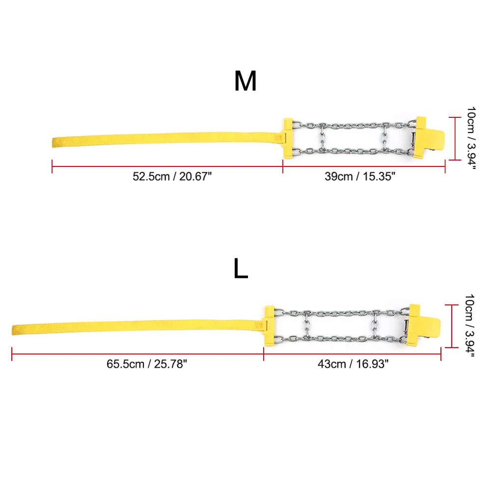 Металлическая анти-цепь скольжения Авто противоскользящая цепь для зимней шины автомобиль противобуксовочный ремень для автомобиля грузовик внедорожник Противоскользящий аварийный вождения