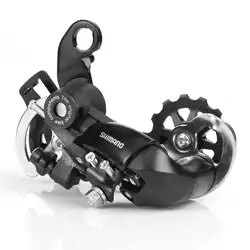 Оригинальный TX35 задний переключатели Прокат Запчасти алюминиевый сплав горный задний переключатель подходит для 6 7 8 скоростей велосипеда