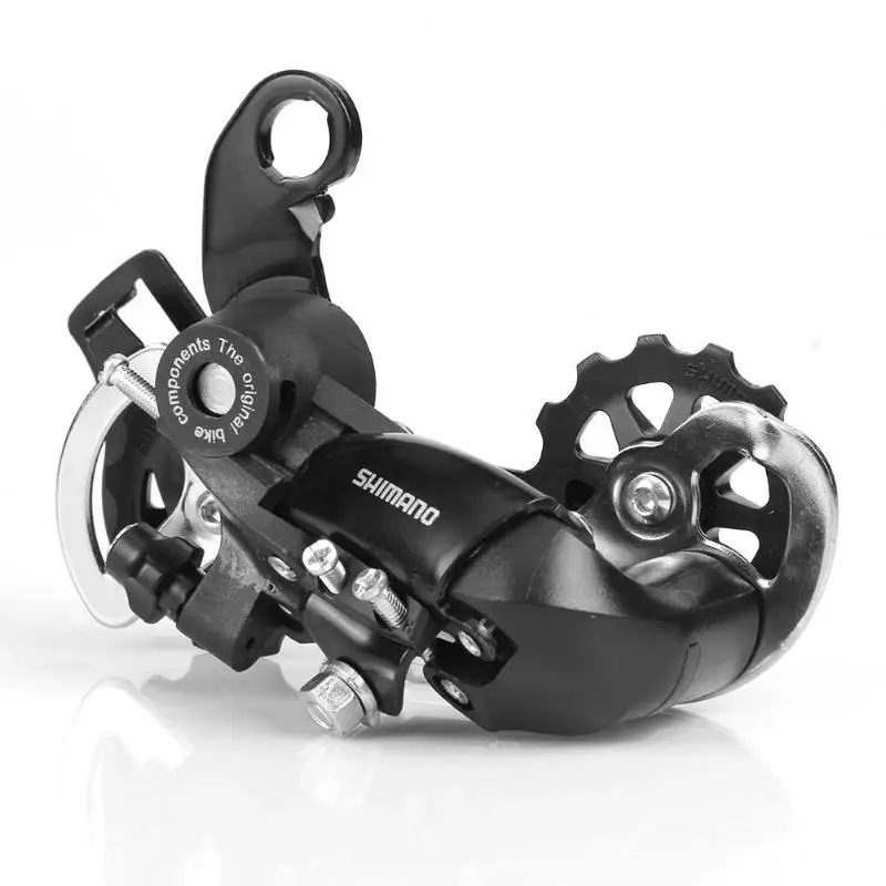 6/7/8 سرعة TX35 الخلفية Derailleur دراجة الأصلي الألومنيوم دراجة جبلية الخلفية Derailleur الخلفية Derailleurs دراجة أجزاء