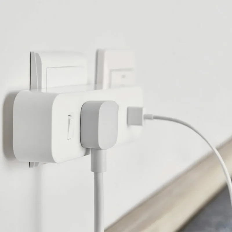 Najtaniej Oryginalny Xiaomi Mijia Power Strip Converter przenośna wtyczka 2 USB adapter podróżny elektryczna ściana AC 5V 2.1A 2 gniazda szybkie ładowanie