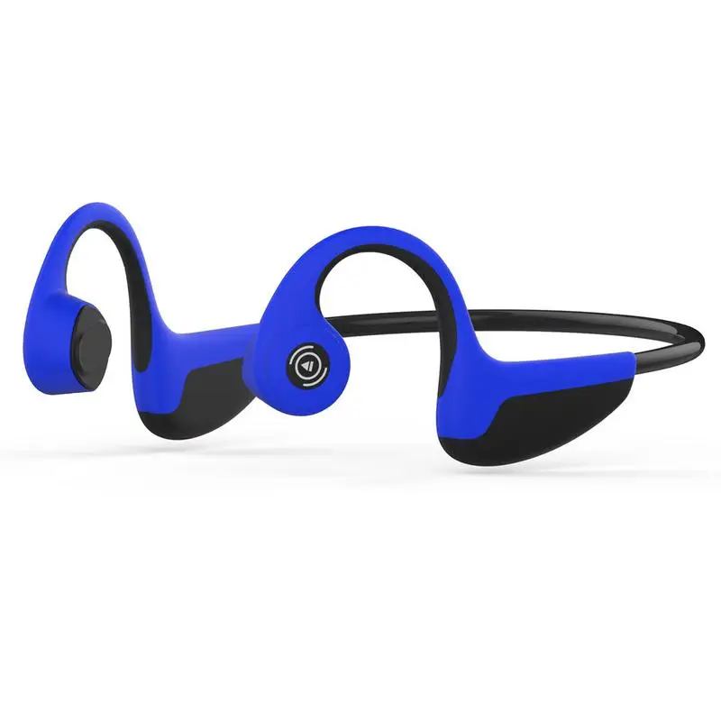 Гарнитура с костной проводимостью Беспроводная Bluetooth 4,2 стерео гарнитура шейный ремень наушники костной проводимости Hands-Free наушники