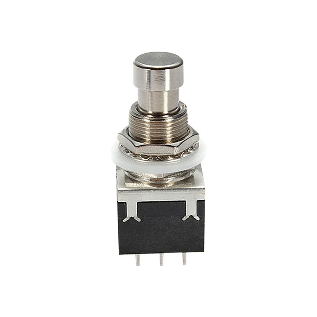 

50 x 3PDT 9-pin Guitar Effects Stomp Switch Pedal Box Foot Metal True Bypass NEW