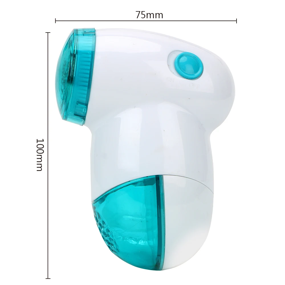 Portable Abbigliamento Elettrico Lint Pillole di Rimozione del Tessuto Del Maglione Pillole Fuzz Rasoio Abbigliamento Fluff Pellet Macchina di Taglio di Colore Casuale
