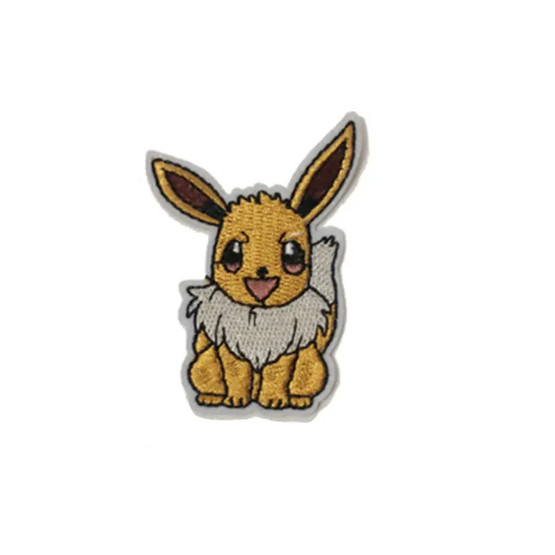 Giancomics Пикачу нашивка на одежду Jigglypuff Charmander Dragonite рисунок вышитый наклейки для