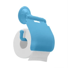 Настенный пластиковый держатель для туалетной бумаги для ванной комнаты с крышкой porta papel higienico аксессуары для ванной комнаты