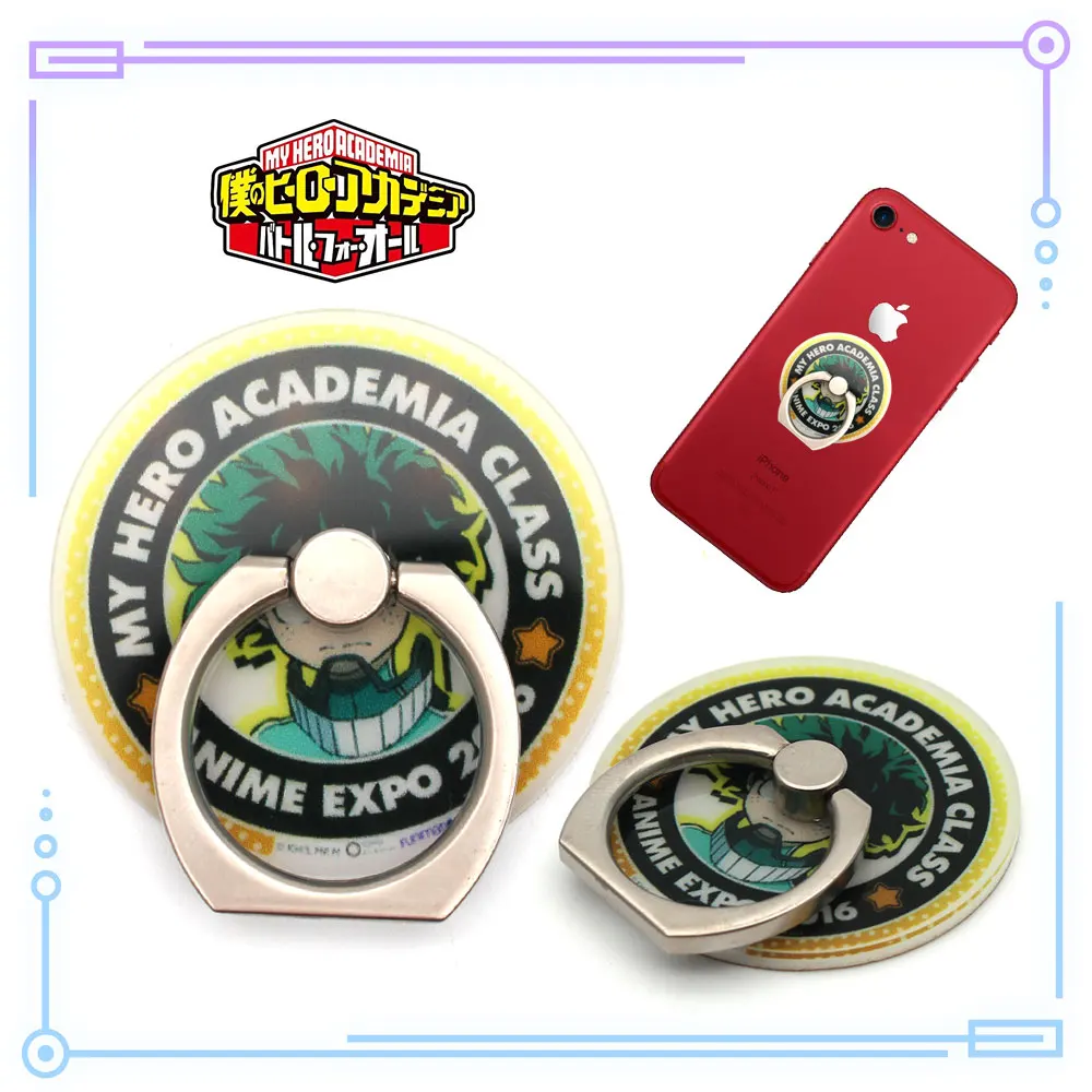 OHCOMICS Otaku My Hero Academy All Might Bakugou мидория изуку 360 градусов квадратное кольцо подставка
