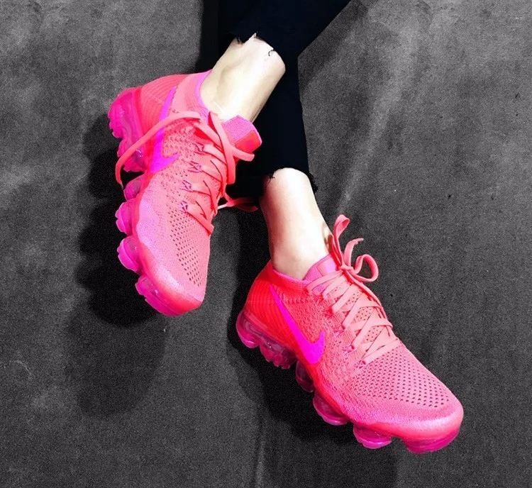 NIKE Air Vapor Max New Arrival Original Running Shoes Footwear Super Light Breathable Sneakers For Women Shoes #849557-604