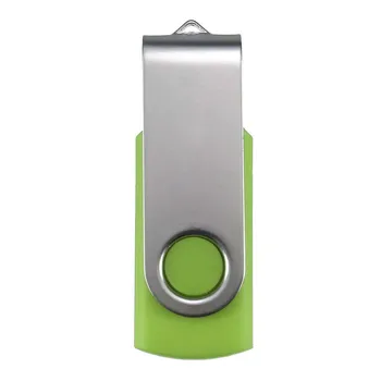 

128MB USB key 2.0 Flash Memory Drive Foldable USB Flash Drive 7/8 PC Gift Green