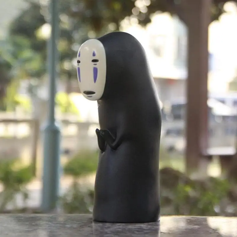 Унесенные призраками Kaonashi No-face Money Piggy Bank игрушка ручная съеденная монета банка бытовые декоративные украшения ящики для хранения денег