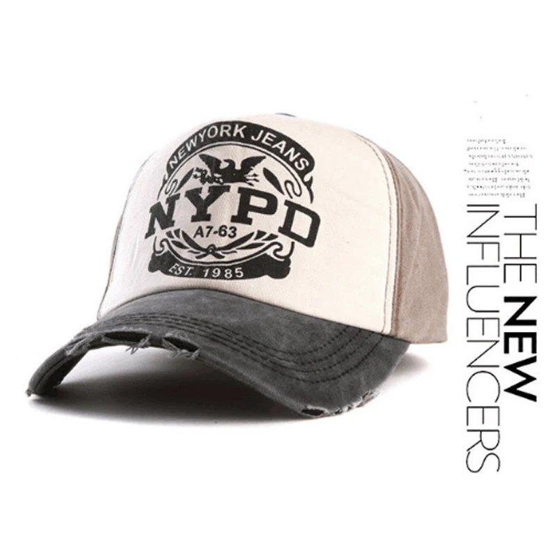 Прямая поставка бейсбольная кепка облегающая Кепка повседневная gorras 5 панелей