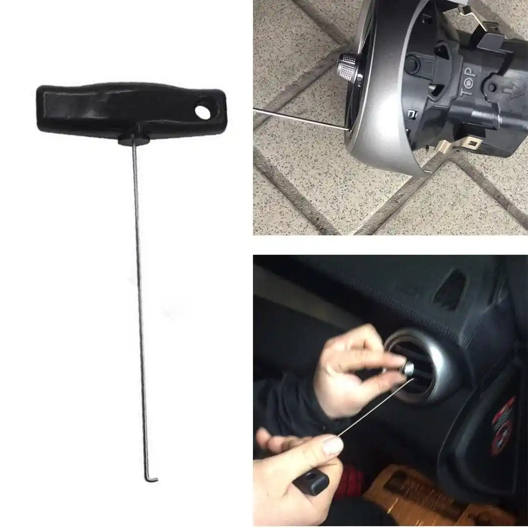 Car Removing Tool Storage Box Air Outlet Pulling Dashboard Hook Dashboard 1 5 Cm 0 6 Inch For Mercedes Benz Aliexpress