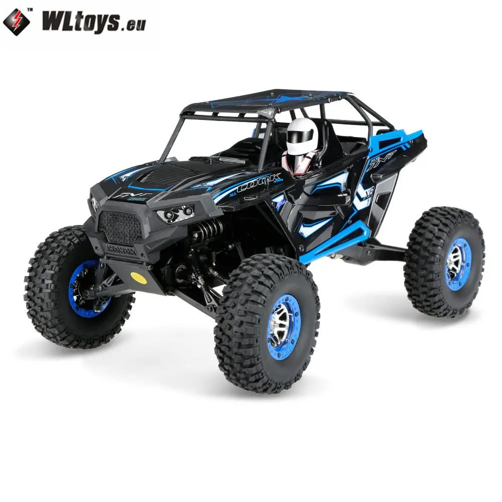 Wltoys 10428B 1/10 2,4G 4WD 30 км/ч Rc автомобиль Рок Гусеничный автомобиль скалолазание электрический автомобиль РТР модель для детей Подарки