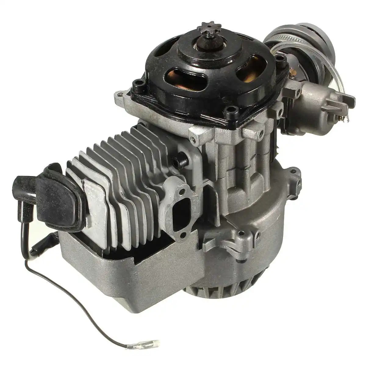 49cc Minimotorbike Quad Engine Carburetor Pull Start Air Filter Minimoto Engine