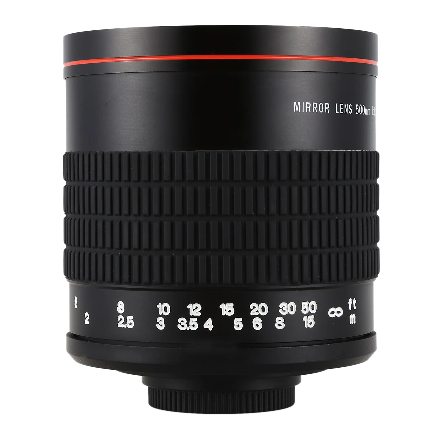 

Top Deals Lightdow 500Mm F6.3 Telephoto Mirror Lens + T2 Mount Adapter Ring For Sony A9, A7