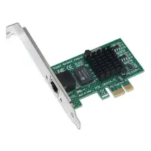 ALLOYSEED SSU 82574 1000 Мбит/с Ethernet сетевая карта PCI-E RJ45 LAN адаптер для рабочего стола