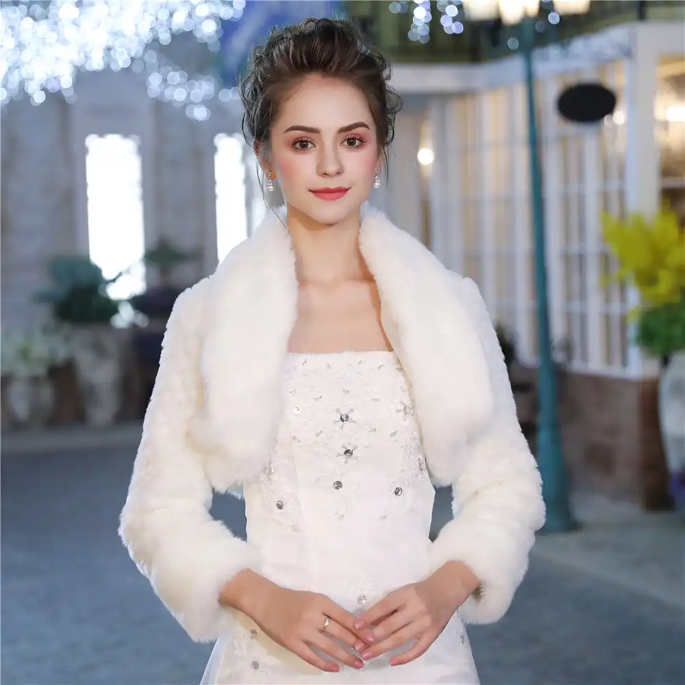 bridesmaids shrugs and wraps