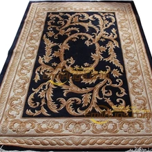 Цветочный дизайн, ковер из чистой шерсти ручной вязки, шерстяные ковры ручной вязки, домашние ковры для гостиной, ковры-дорожки, художественные ковры