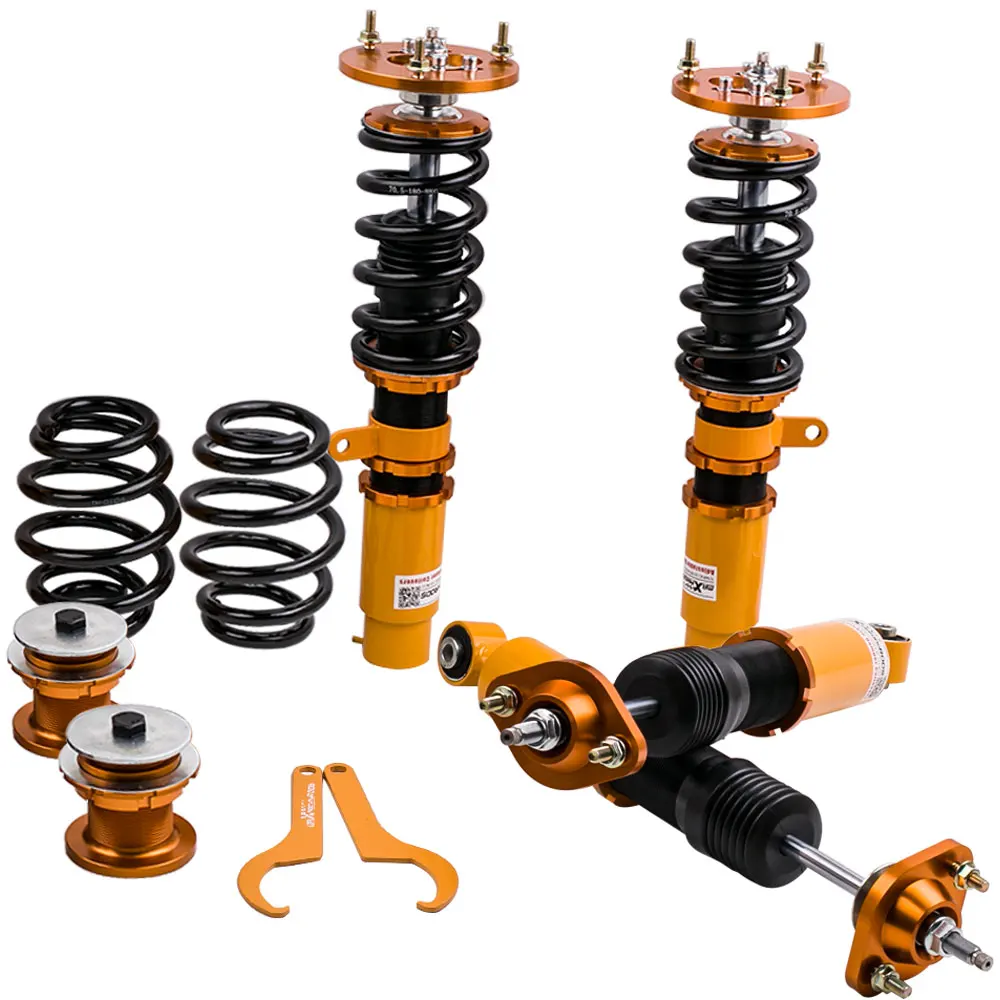 Coilover комплект регулируемых амортизаторов противоударную стойка для BMW E46 316 318