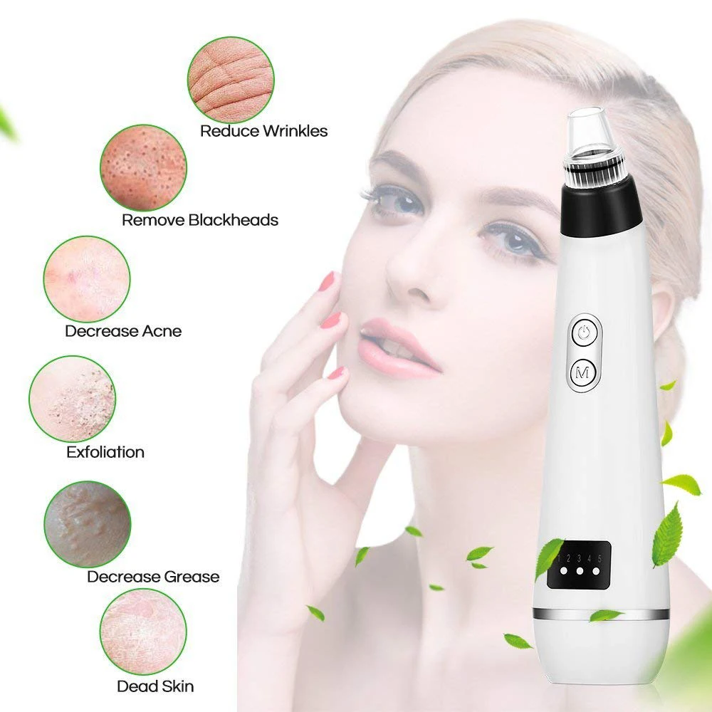 Pro Vacuum Pore Cleaner Blackhead Remover Electric Acne Clean face Skin