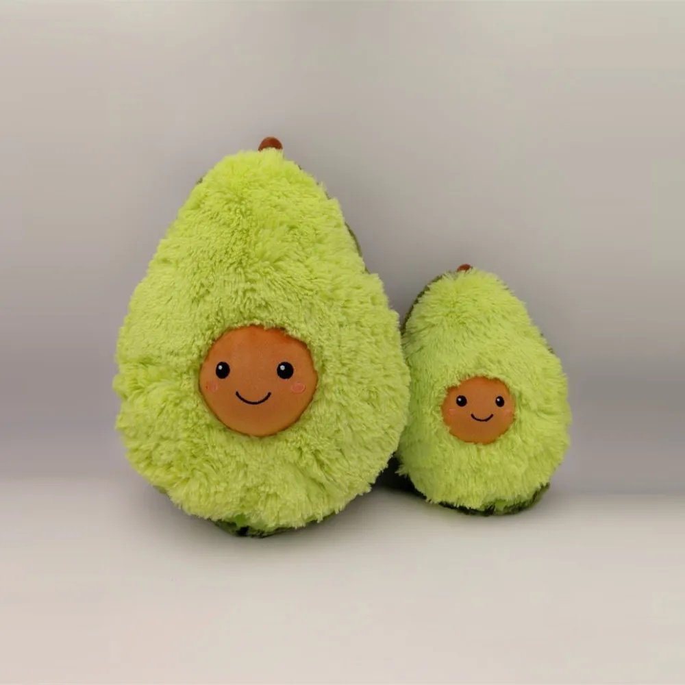 

Avocado Plush Toy 20cm/25cm Cute Soft Pillow Stuffed Dolls Toys Fruits Plush Valentines Gift For Girls Boys Comfortable Doll Toy
