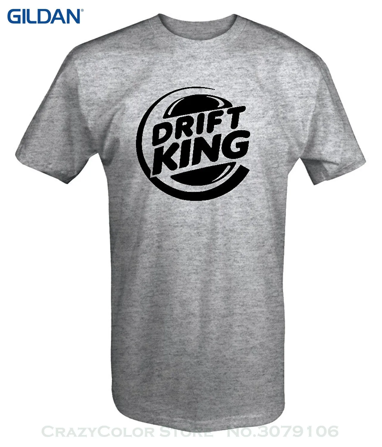 Брендовая одежда лето 2019 Drift King Фастфуд импорт тюнер уличная Гонщик Футболка |