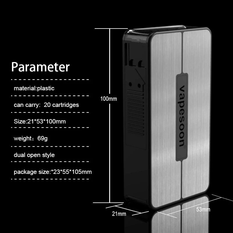 Термокартридж iQo vapesoon VSC 10 шт. защитная крышка популярный нагревательный картридж