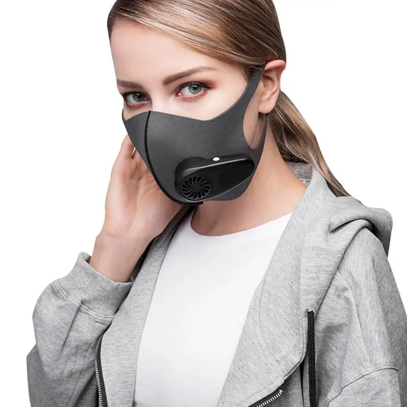 

Electric Mask Electronic Masks Battery Operated Respirator Air Supply Does Not Breathe