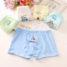 6 шт./партия, трусики для мальчиков с героями мультфильмов детское нижнее белье детские трусы-боксеры, хлопковые дышащие трусы для мальчика, От 2 до 12 лет, детская одежда