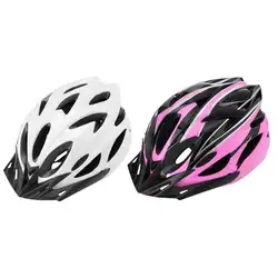 18 лунок безопасный велосипедные шлемы Для мужчин Для женщин велосипед шлем сзади Горная дорога велосипед Сверхлегкий литой велосипедные