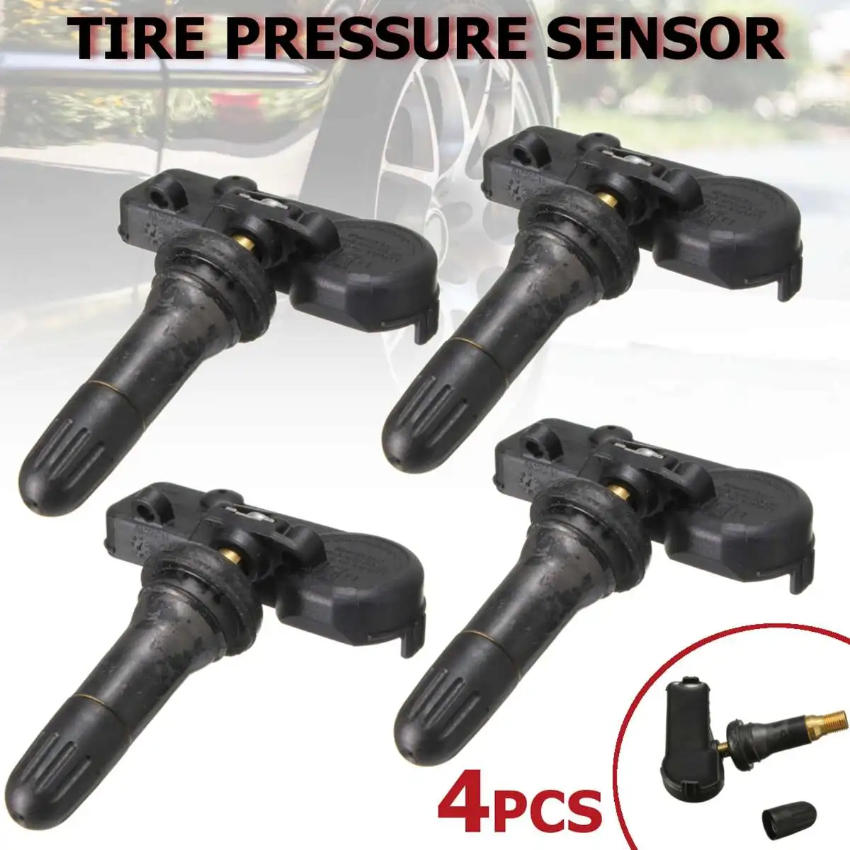 

15920615 20923680 15922396 20923680 2 pcs 4 pcs Car TPMS Tire Pressure Sensor 315MHz for GM for Chevrolet for Cadillac