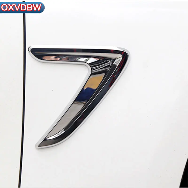 2 шт. украшение автомобиля боковое вентиляционное отверстие крышка отделка крыло