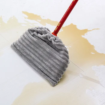 

Floor Cleaning Rag Household Cleaning Tools Flannel Mop Cloth Cover Reusable Multi-function Broom Mop Replacement Cover