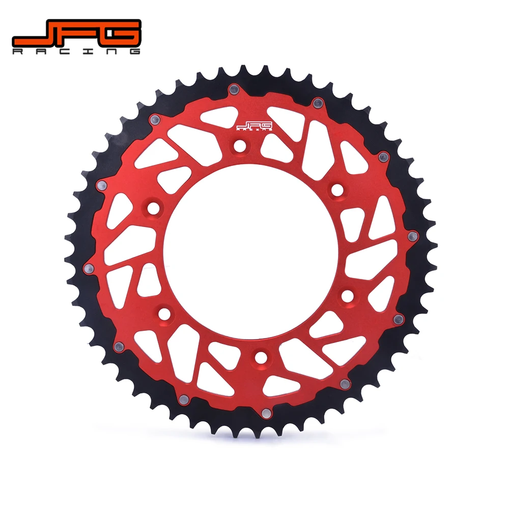 

Motorcycle Steel And Aluminum 48T 50T Chain Sprocket For HUSQVARNA TC TE TX FC FE FX FR FS 125 150 250 300 350 450 501