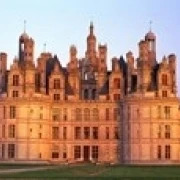 Шато де шамборд (Chambord Chateau) Loir-et-Cher Loire Valley France постер принт (36x12) | Дом и сад