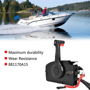 

Outboard Engine Side Mount Remote Control Box with 8 Pin for Mercury 881170A15 Remote Control Box Super Side Mount Hot