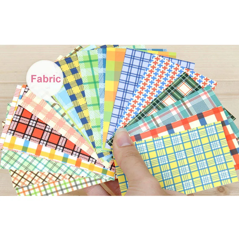 

20 Sheets Scrapbooking Gift Photo Decoration Stickers Colorful Tape Paper Craft Paper Washi Polaroid Masking Craft