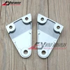 Soporte para el faro delantero de la motocicleta chapados en plata de aluminio del faro de la oreja para Honda CB400 SuperFour 1992-1998 CB-1 400 CB750 CB 750 de 400 ► Foto 3/4