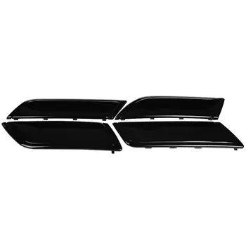 

4 pcs ABS Glossy Black Car Interior Door Decoration Panel Cover Trim for Land Rover Discovery 5 2017-2018 Car styling