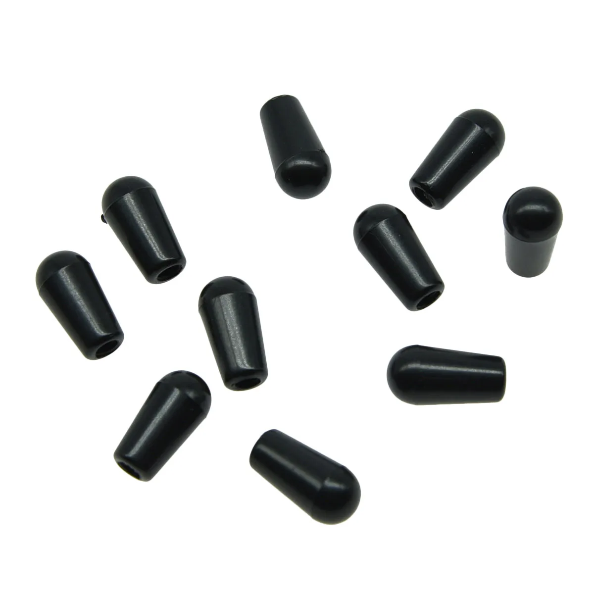 

KAISH 10pcs Metric M3.5 Guitar 3 Way Toggle Switch Tip Switch Knob Guitar Switch Cap Fits Epiphone LP Les Paul