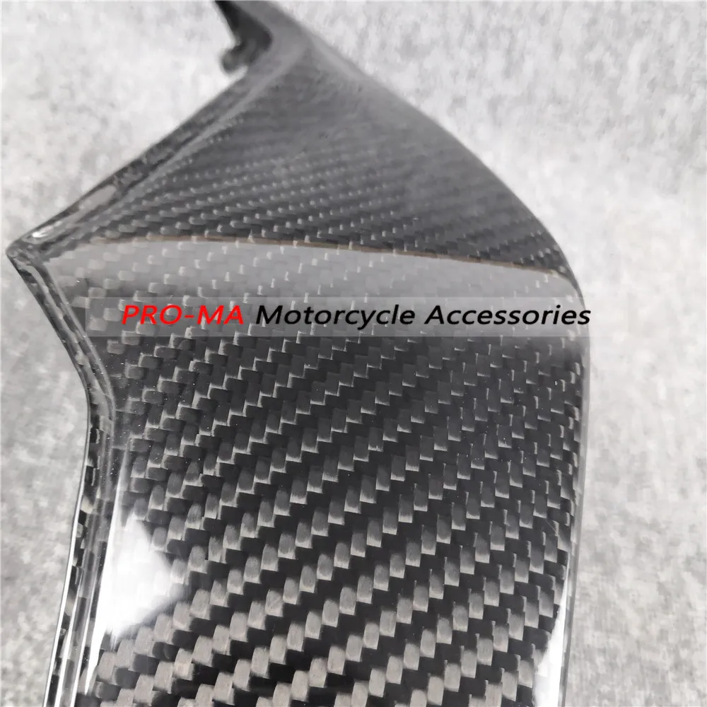 Задняя боковая панель мотоцикла из углеродного волокна для Honda CB650R CBR650R 2019 + твил