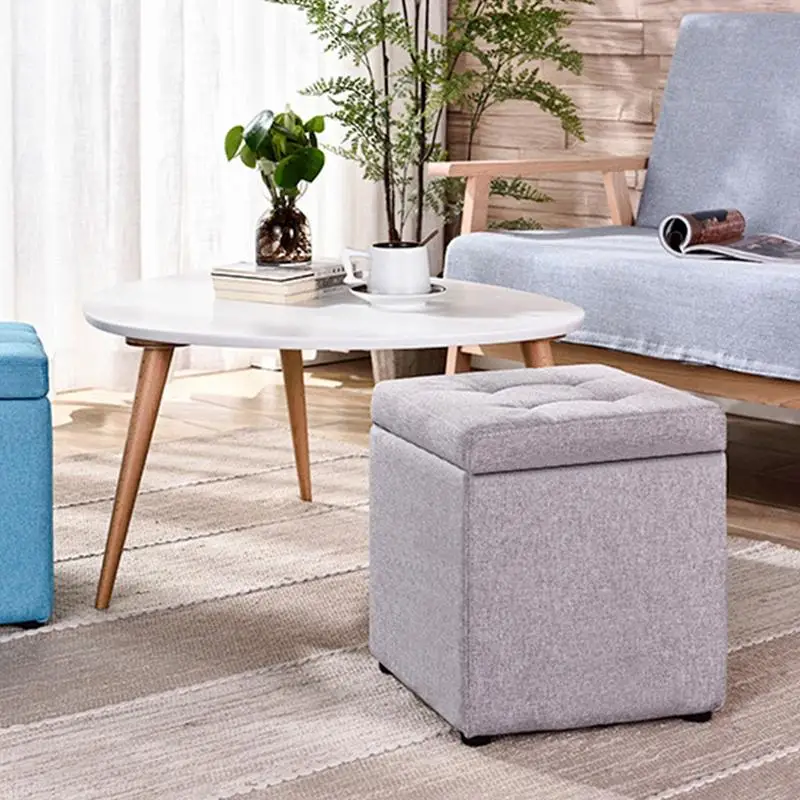 الإبداعية أريكة البراز متعددة الأغراض المنزل كنبة مكتب تخزين للملابس ، أحذية ، لعب صغيرة البنود تخزين وتنظيم منزلي