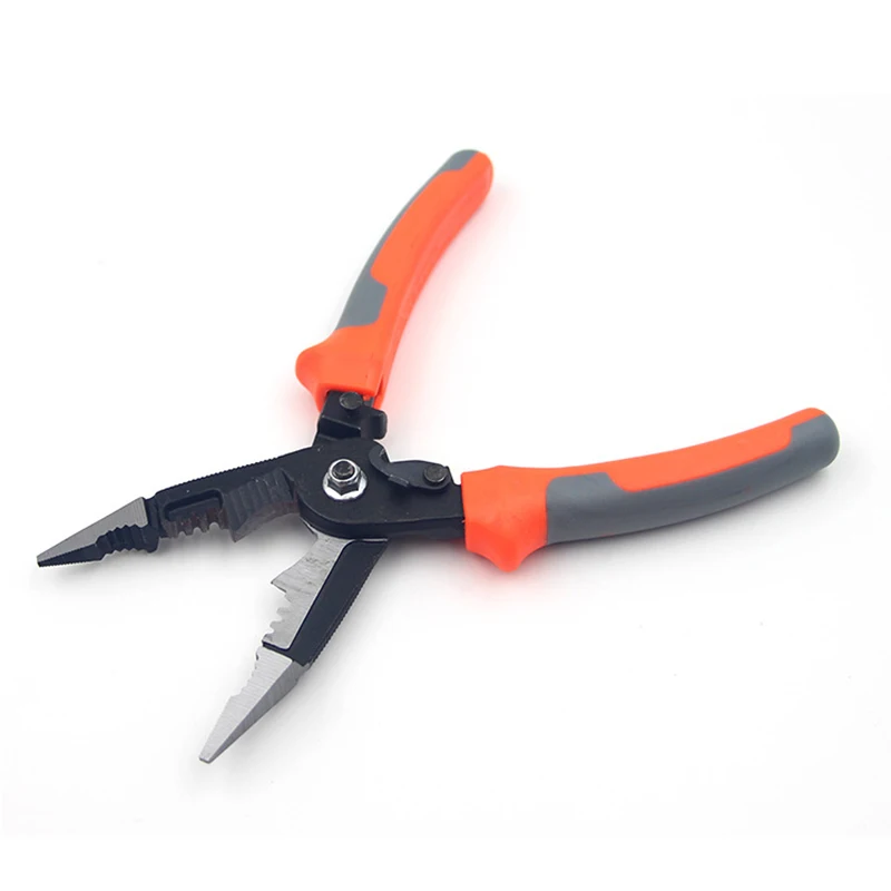 

6-in-1 Multi-function Electrician Pliers Electrician Shears Multi-purpose Pliers