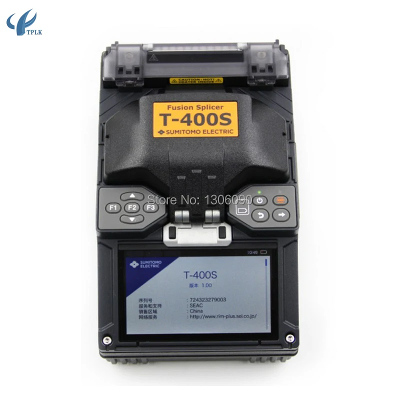 

2019 best quality T-400S original Sumitomo T-400S fiber fusion splicer single core FTTH T-400S welding machine 7 seconds splicin
