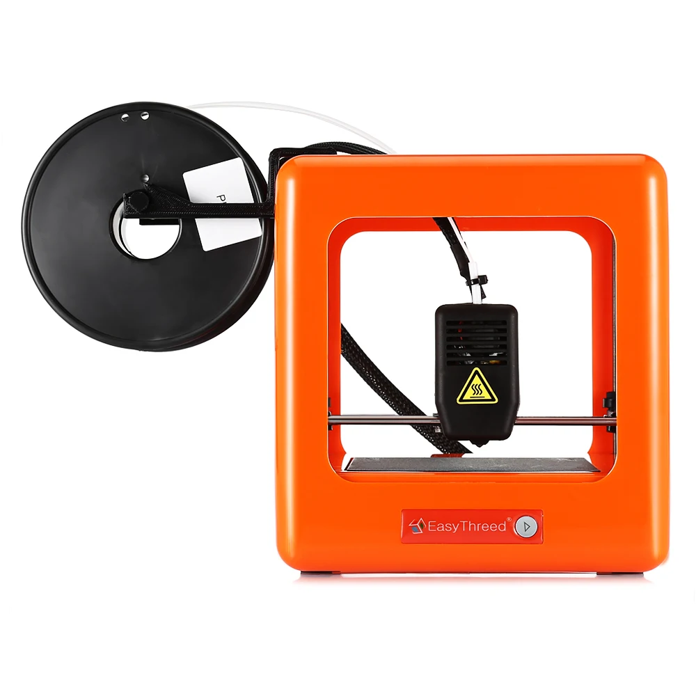 Easythreed нано мини 3d Принтер 90*90*110 мм образовательный бытовой принтер DIY 3D печатная